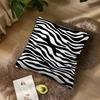 Fashion Zebra Stripes Pink Cool Pillow Case Living Room Accent Couch Back Support Square Lounge Restful Nap Companion ?