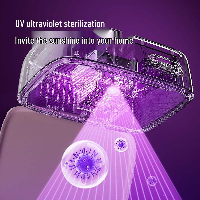 Smart Large-Capacity Foldable Clothes Dryer for Quick Baby Clothes Sterilization