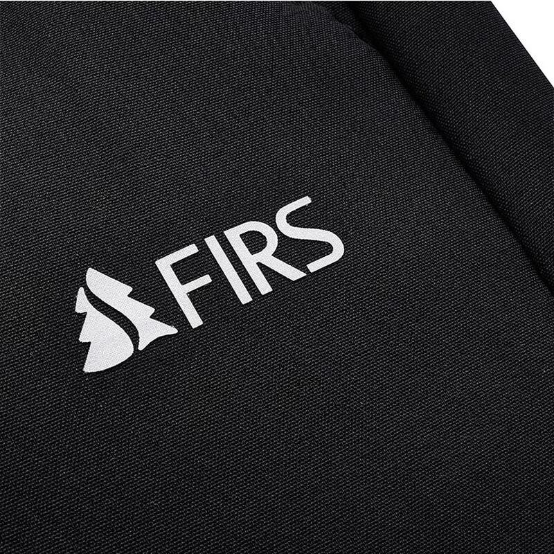 FIRS Men's Fleece-Lined Straight-Leg Sweatpants