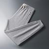 Spring and autumn new casual pants men's large size men's casual long pants men's tied feet versatile men's sports sweatpants men's clothing
