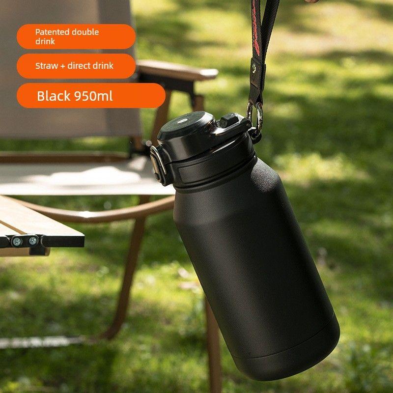 72-Hour Long-Lasting Vacuum Cup Vacuum Cup Large Capacity Vacuum Cup Men's Outdoor Sports Water for Students to Go to School