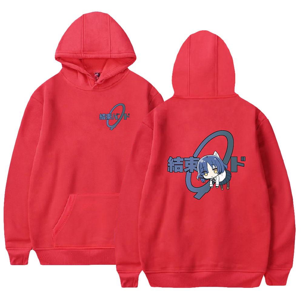 

БОЧКИ СКАЛА! Аниме толстовки осень длинный рукав унисекс Harajuku свитера уличная одежда свитшот XXS