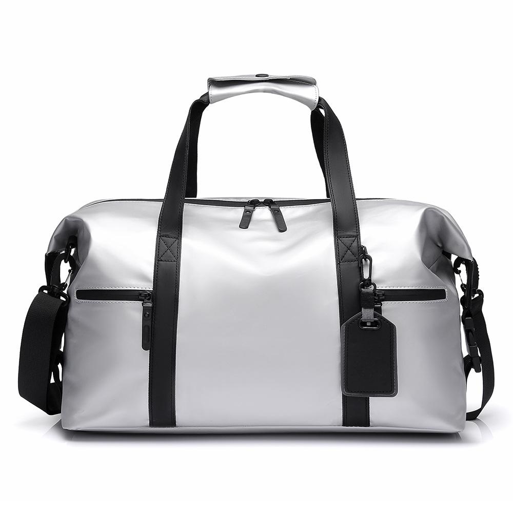 Business Travel Crossbody Bag for Men,Waterproof Handbag with Dry Wet Separation,Gym Commuter Shoulder Bag for Laptop