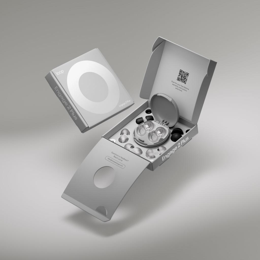 Loop Engage 2 Plus Earplugs – Ideal for meetings, work, conversations, childcare, and noise sensitivity. Reduce everyday noise while keeping your voic