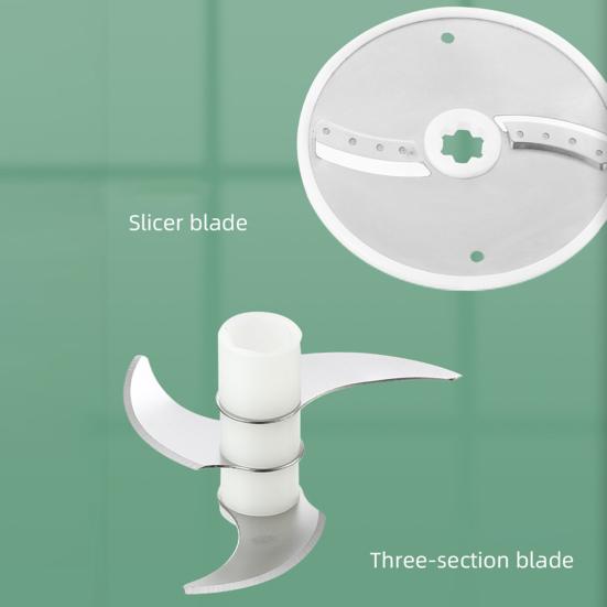 Mini Garlic Chopper Electric Vegetable Cutter Portable Garlic Ginger Crusher