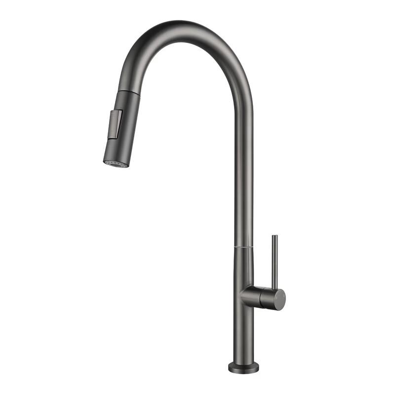 

TLXT Stainless Steel Pull-Out Kitchen Faucet