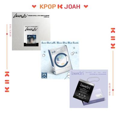 (MINTA/ZMENŠOVAČ/PRÁDLO ver.) MOON BYUL (MAMAMOO) [laundri] 4. MINI ALBUM