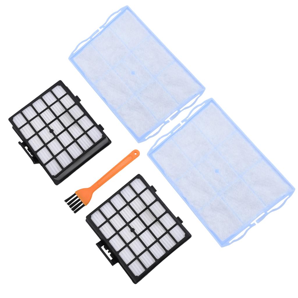סט מסננים למנוע עבור סימנס VSZ3 Z3 0 VS06G עבור בוש BSG6 BSGL4 מתאים לכל שואבי האבק לרצפה קל לשימוש