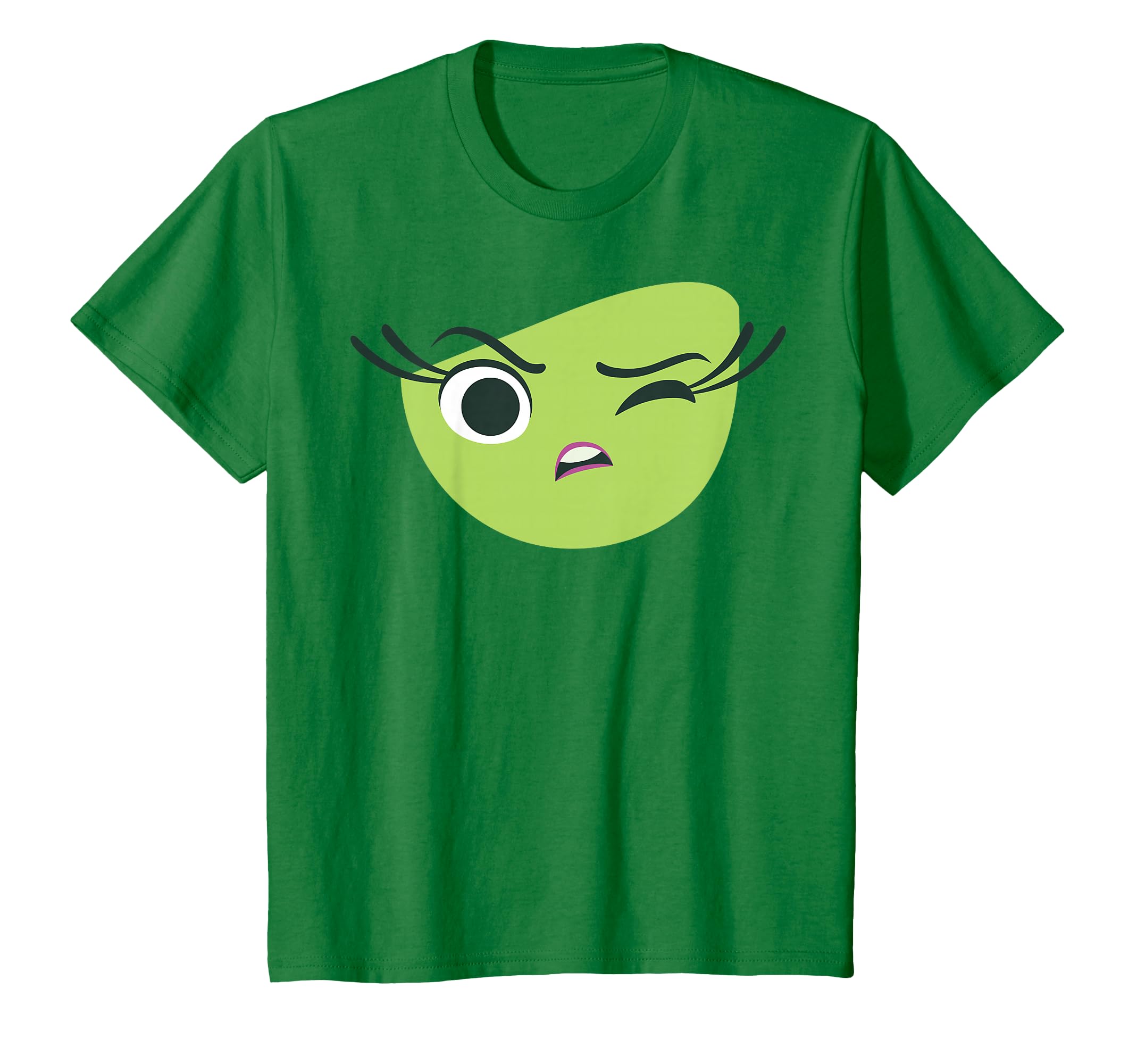 Disney Pixar Inside Out Disgust Halloween T-Shirt