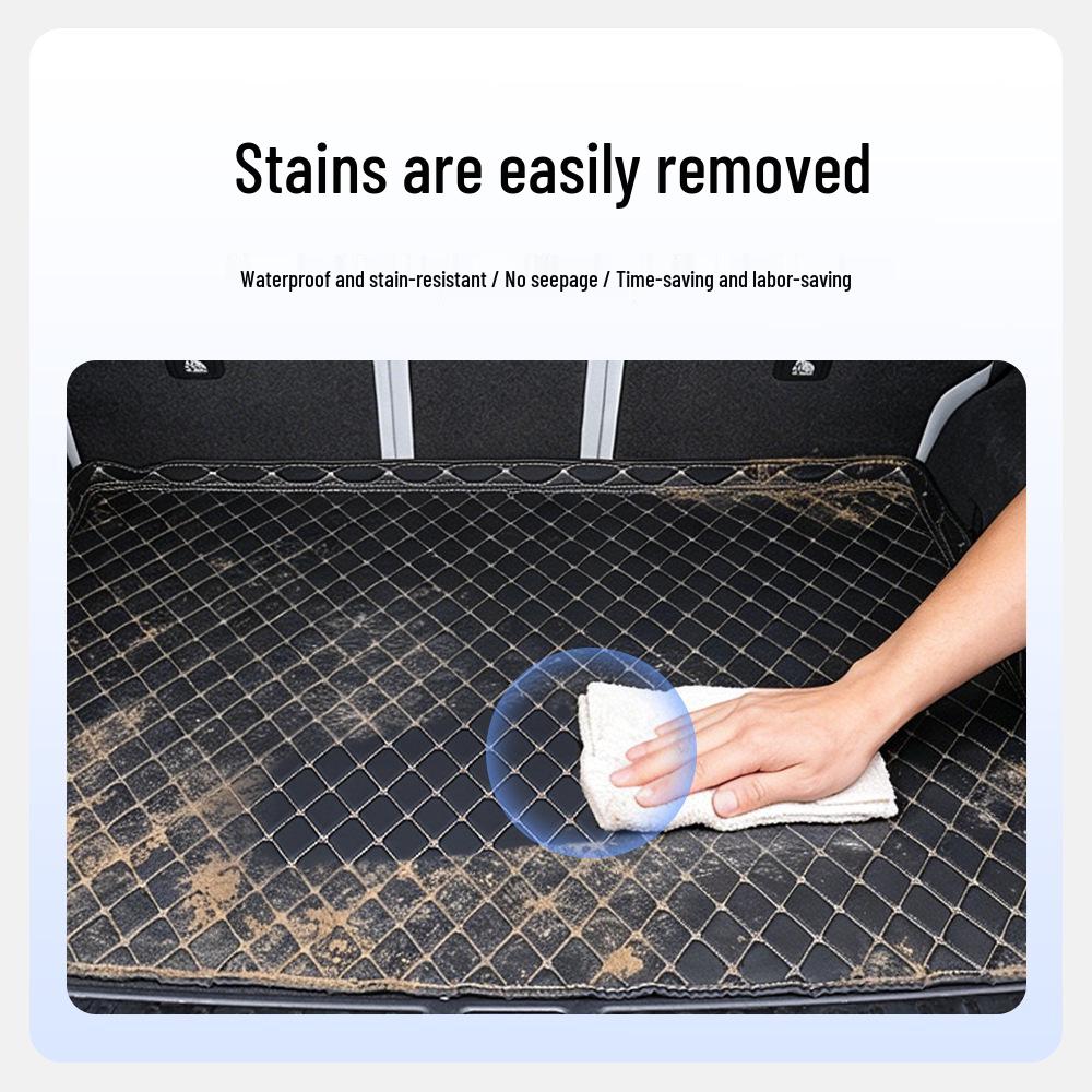 Subaru High-Edge Trunk Mat: Interior Protection & Decoration