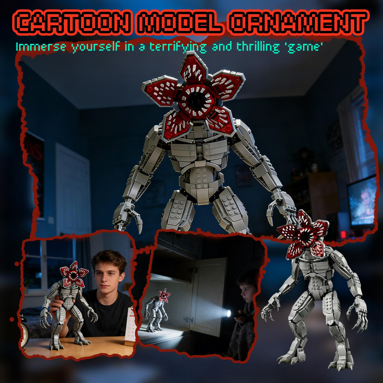 

Creative Building Small Particles Puzzle Assembly Building One Size білий