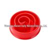 Pet Slow Feeder Anti-Choking Bowl for Cats & Dogs - Plastic Feeding Utensil