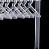 Ohrring-Organizerständer Kompakter Transparenter Acryl Schmuck Hänge-Präsentationsständer für Halskette Ohrstecker Typ 2