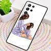 Mutter und Tochter Silikon Handyhülle Für Samsung Galaxy note 10 pro S26 S25 S24 S23 S22 S21 Plus S25Ultra Capa Cover