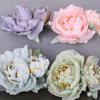 1 Stück Simulierte Blume Haarspange Antikes Kostüm Accessoire Braut Brautjungfer Kopfschmuck Hochzeitsfeier Haarstyling-Accessoires