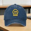 Lexis Logo Totenkopf Mord Drohnen Sonne Baseballkappe Damen Unisex Hip Hop Hüte Sommer Klassisch Wandern Angeln Atmungsaktiv Baseballkappen
