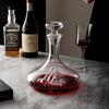 Waist Iceberg Fast Decanter Luxury Ice Blue Crystal Glass Decanter Set for Home Bar