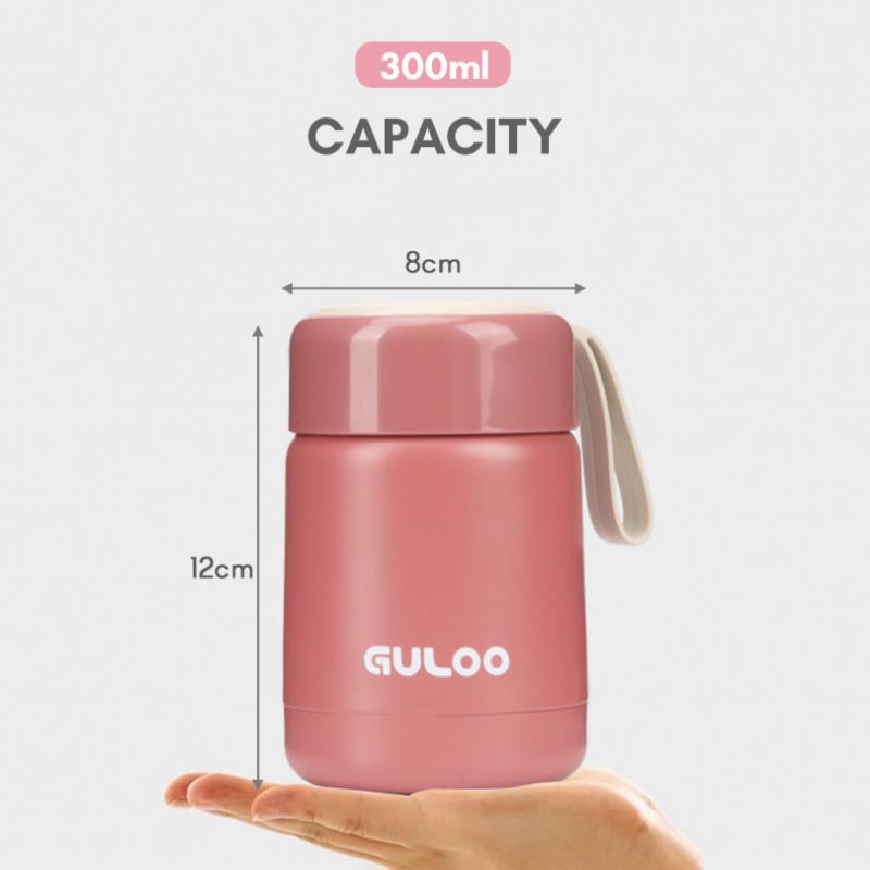 300ml Babykostglas Edelstahl Vakuum