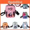 Fashionable Demon Slayer Shoulder Bag For Students And Casual Wear