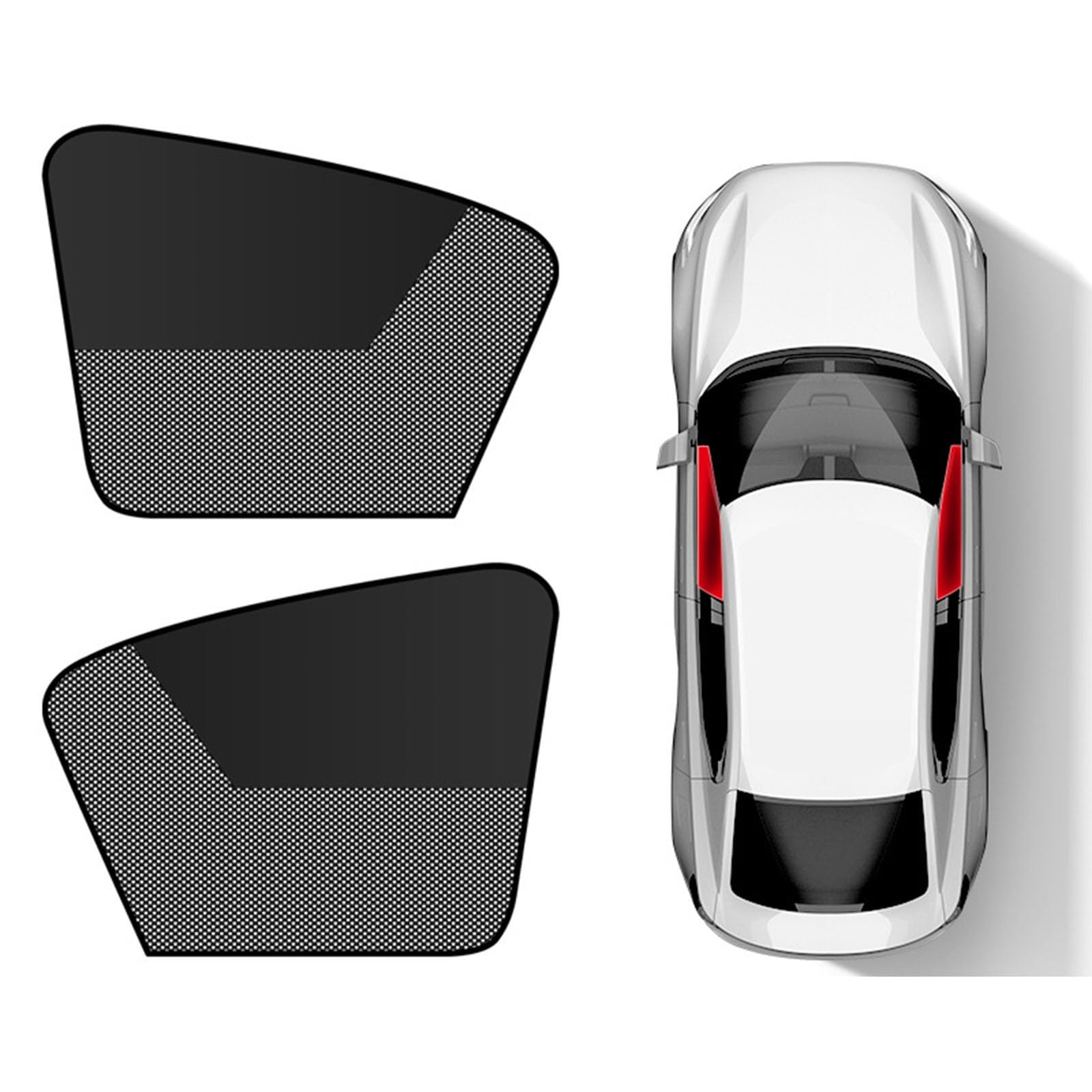 

For Suzuki Wagon R/Wagon R Stingray MH23S Type [Ferromagnetic Detachment] Sun Shade for Cars, One size