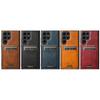 SUTENI Wallet Phone Case Card Holder Leather Magnetic Pocket Cover for Samsung Galaxy S24Ultra S23 S22Plus