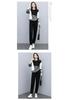 2026 Early Autumn Slimming Plus Size Women's Two-Piece Sporty Fashion Set