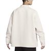 Nike Tech Fleece neu interpretiertes Poloshirt Herren Hellholz-Umbra FZ7571-104