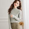 Srcr Women's 100% Cashmere Mock Neck Sweater