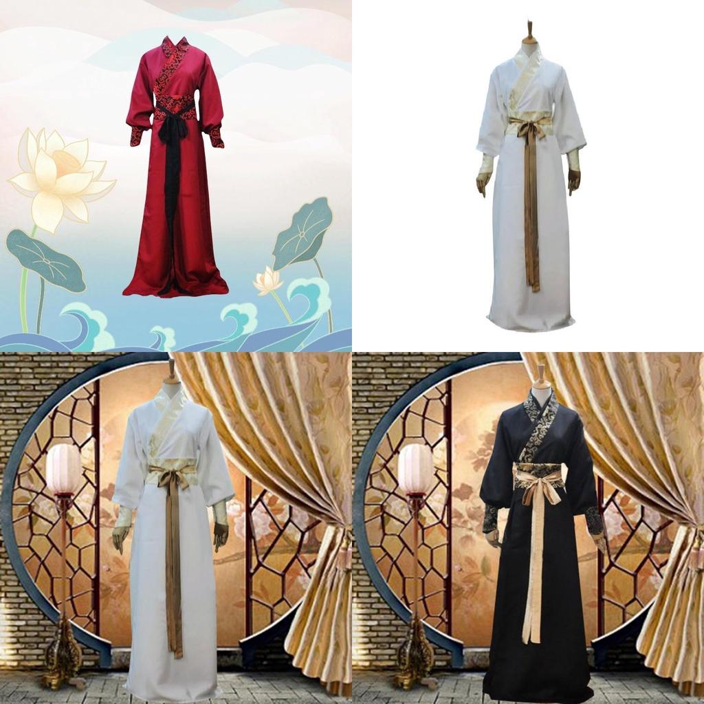 Traditional Chinese Clothing For Graduation Photos Male And Female Tang Costumes Bookish Scholars Film And Tv