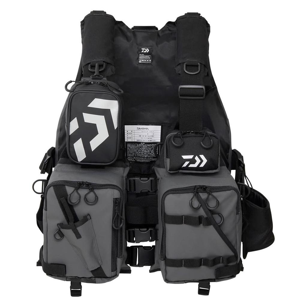 DAIWA Floating Vest Gray Free DF-6224