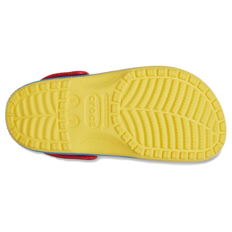 Crocs EVA Stylish and Comfortable Simple and Versatile Hole Shoes Women's Blue