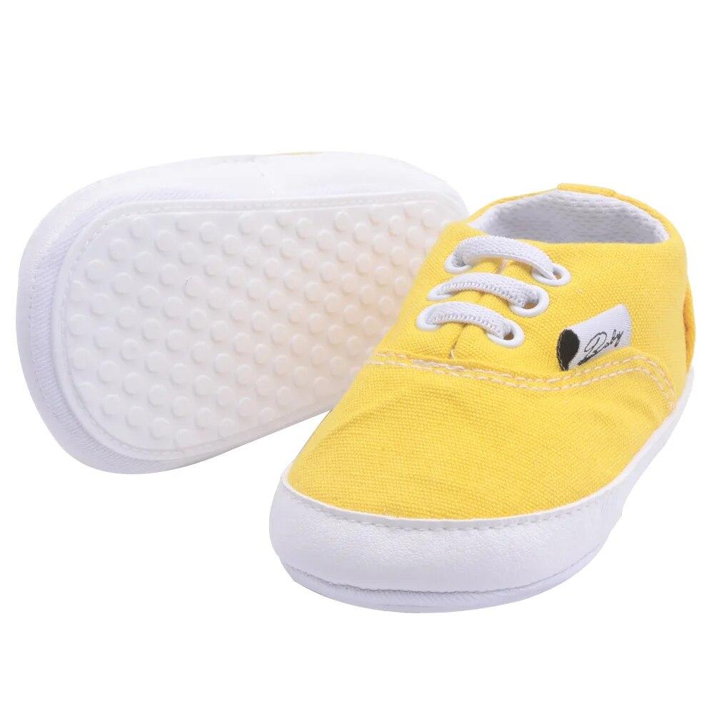Spring Autumn Toddler Infant Baby Newborn Girl Boy Soft Sole Anti-skid Sneaker Casual Shoes Prewalker