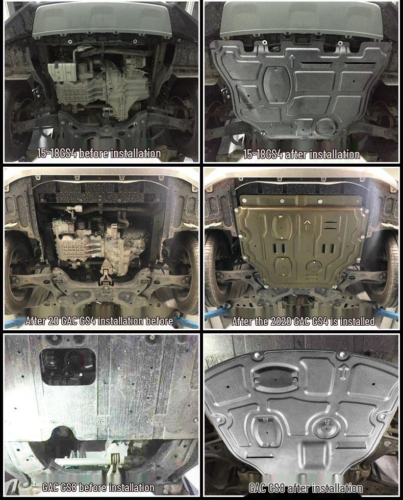 GAC GA4/5/6/8 GS3/4/5/7/8 GM6/8 Emkoo Engine Underbody Protection Chassis