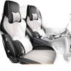 24 BYD Song Pro DMI Special Car Seat Covers: Full Coverage, All-Season Seat Cushions.