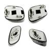 4pcs For GMC Yukon Hummer H2 Chevrolet Avalanche Silverado Tahoe Steering ilverado Tahoe Radio Volume Source Switch Button with