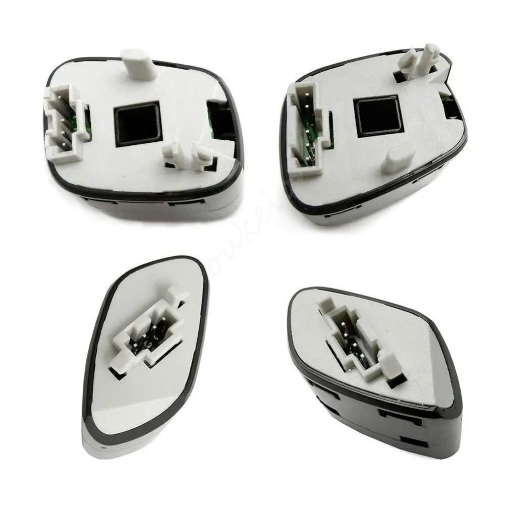 4pcs For GMC Yukon Hummer H2 Chevrolet Avalanche Silverado Tahoe Steering ilverado Tahoe Radio Volume Source Switch Button with