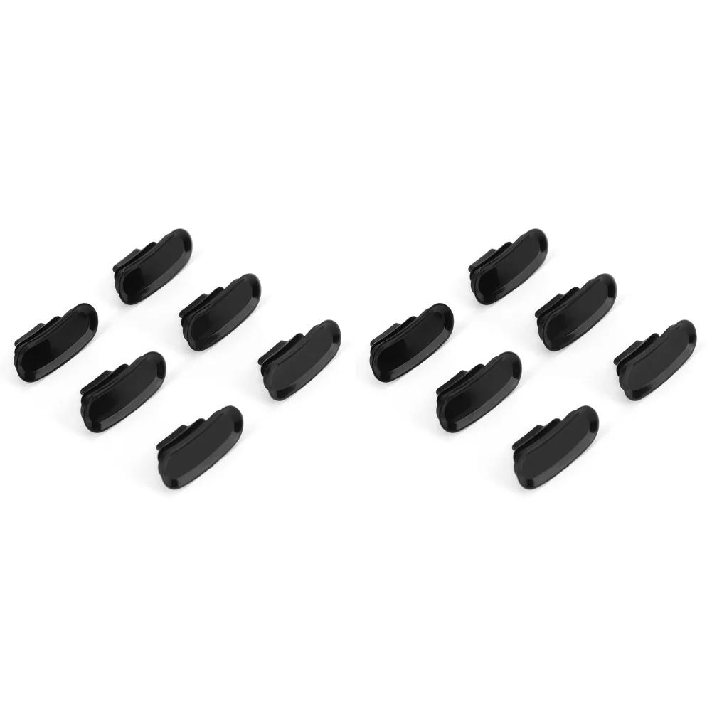 

6/12Pcs Lid Stopper Silicone Replacement Stopper Leak-Proof Bottle Stopper for Contigo Autoseal Travel Coffee Mug