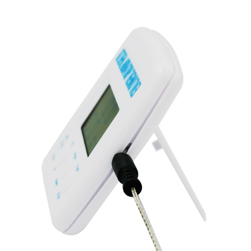 TA238 Voedsel BBQ Thermometer Elektronische Thermometer Keuken Laboratorium Temperatuurmeter Huishoudelijke Kookwekker met Sonde
