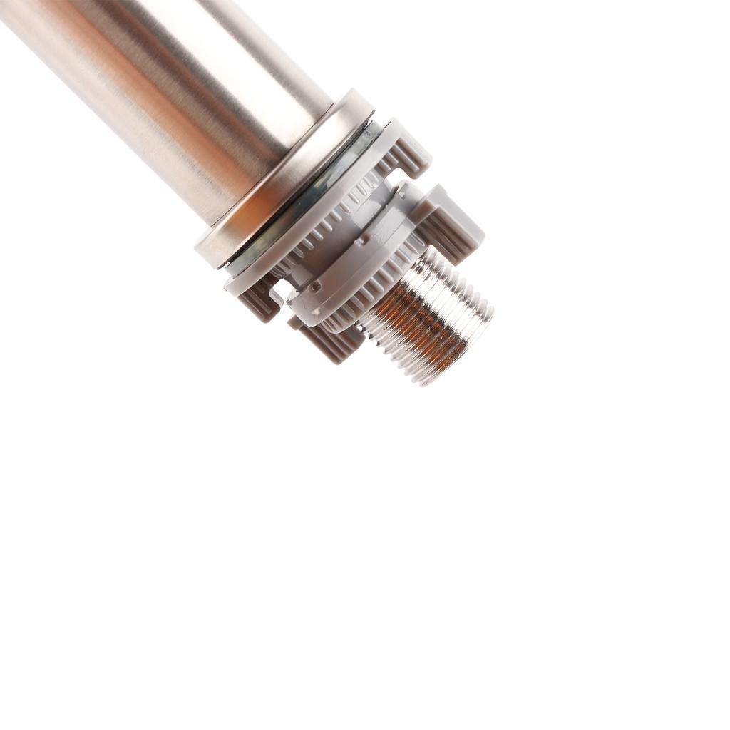 Stainless Steel Brushed Surface Basin Water Faucet Bathroom Single Cold Water Tap