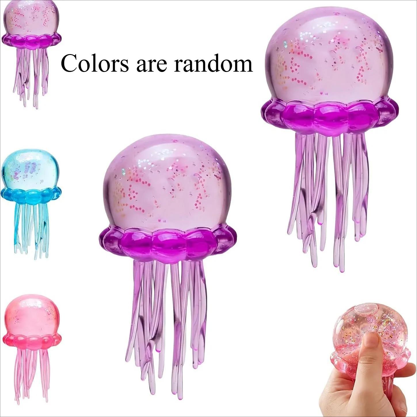 Случайный цвет Очаровательные Сквиши Забавная Игрушка для Снятия Стресса