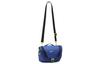 Nike Polyester With Nylon Crossbody Fanny Pack Regular Unisex Dark Royal Blue & Original Green DJ9681-455