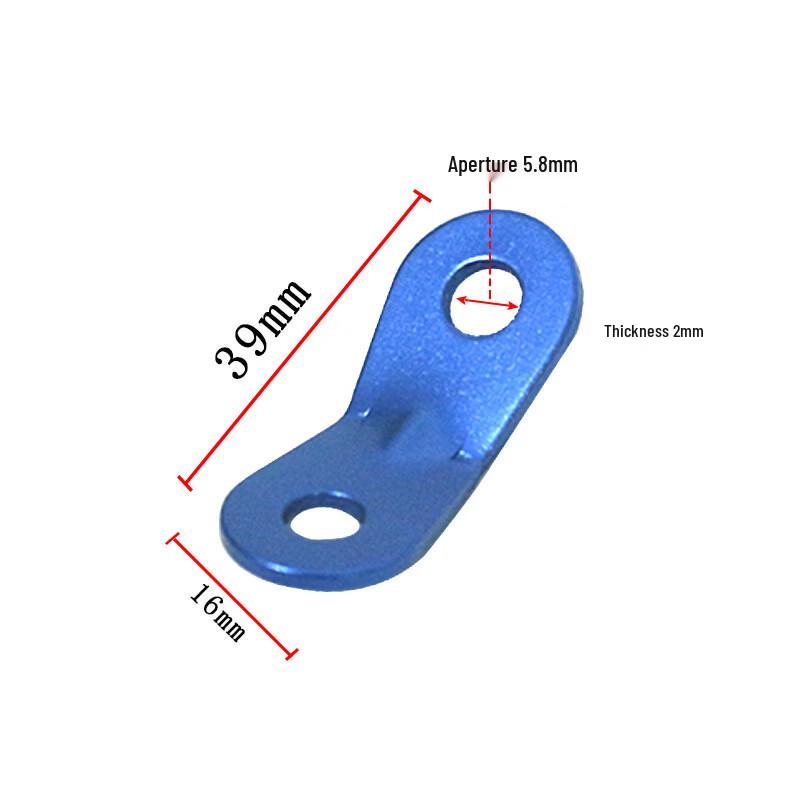 ZISIZ Camping Tent Paracord Adjustment Buckle