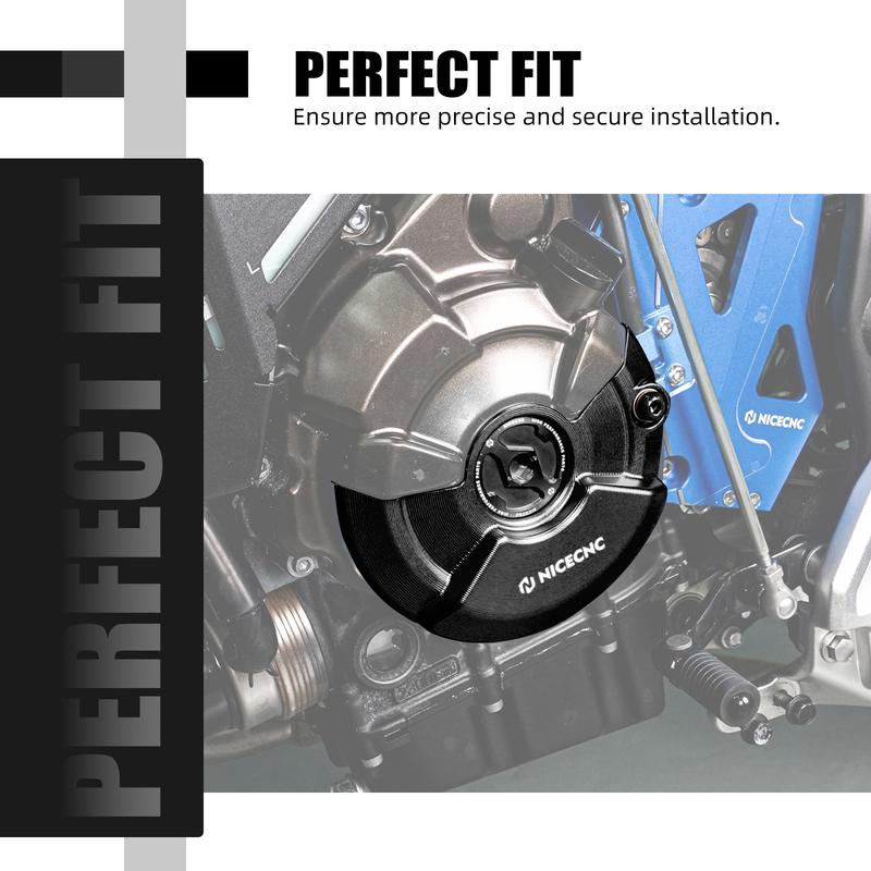 For Yamaha Tenere 700 XTZ 700 2019-2024 Crankcase Cover Guard Protector T700 Rally Edition TENERE700 World Raid MT-07 XSR700
