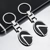 Car Key Chain Metal Keyring Styling Accessories For Lexus RX330 IS250 Ct200h ES300h RX350 IS300h NX300h RX400h ES350 GS300 GX470 HD7