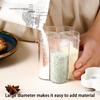 Creative 5 In 1 Seasoning Jar Household Moisture-Proof Spice Rack Outdoor Camping Seasoning Bottle Kitchen Gadget
