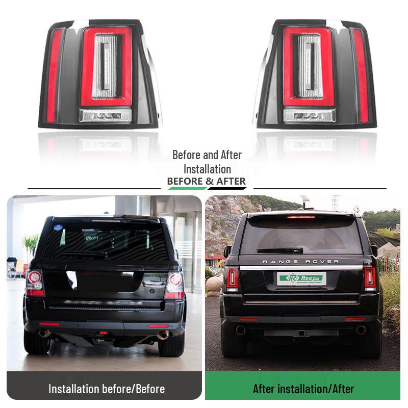 Cullinan-Style Dynamic LED Taillight for '05-'13 Range Rover Sport