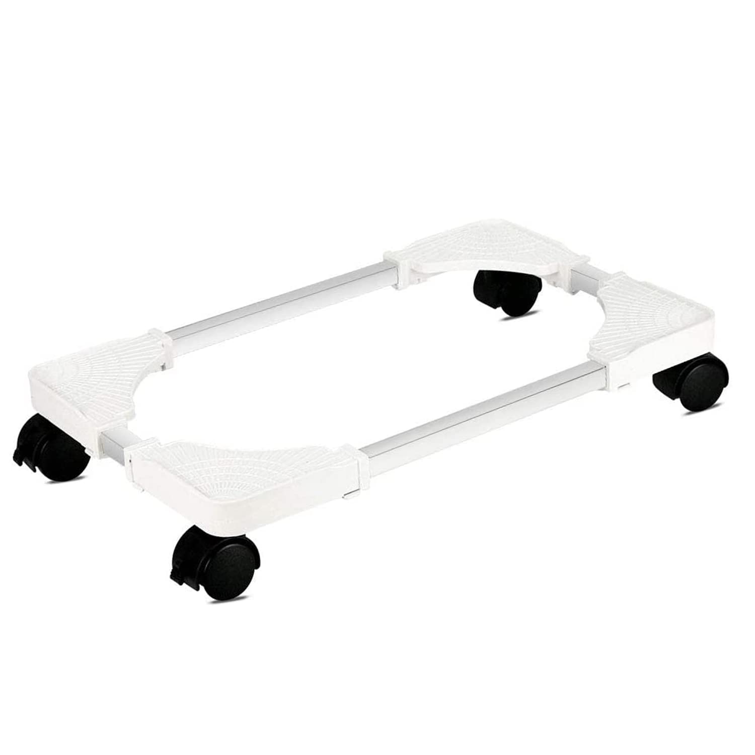 

Deear Настольная подставка для ЦП с белыми роликами, Регулируемая, Теплоотводящая, Многоцелевая, Передвижная, белый