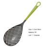 Colander Spoon Non-slip Easy Hanging High Temperature Resistant Heat Insulation Anti-scalding Drain Quickly Plastic Fine Mesh Hole