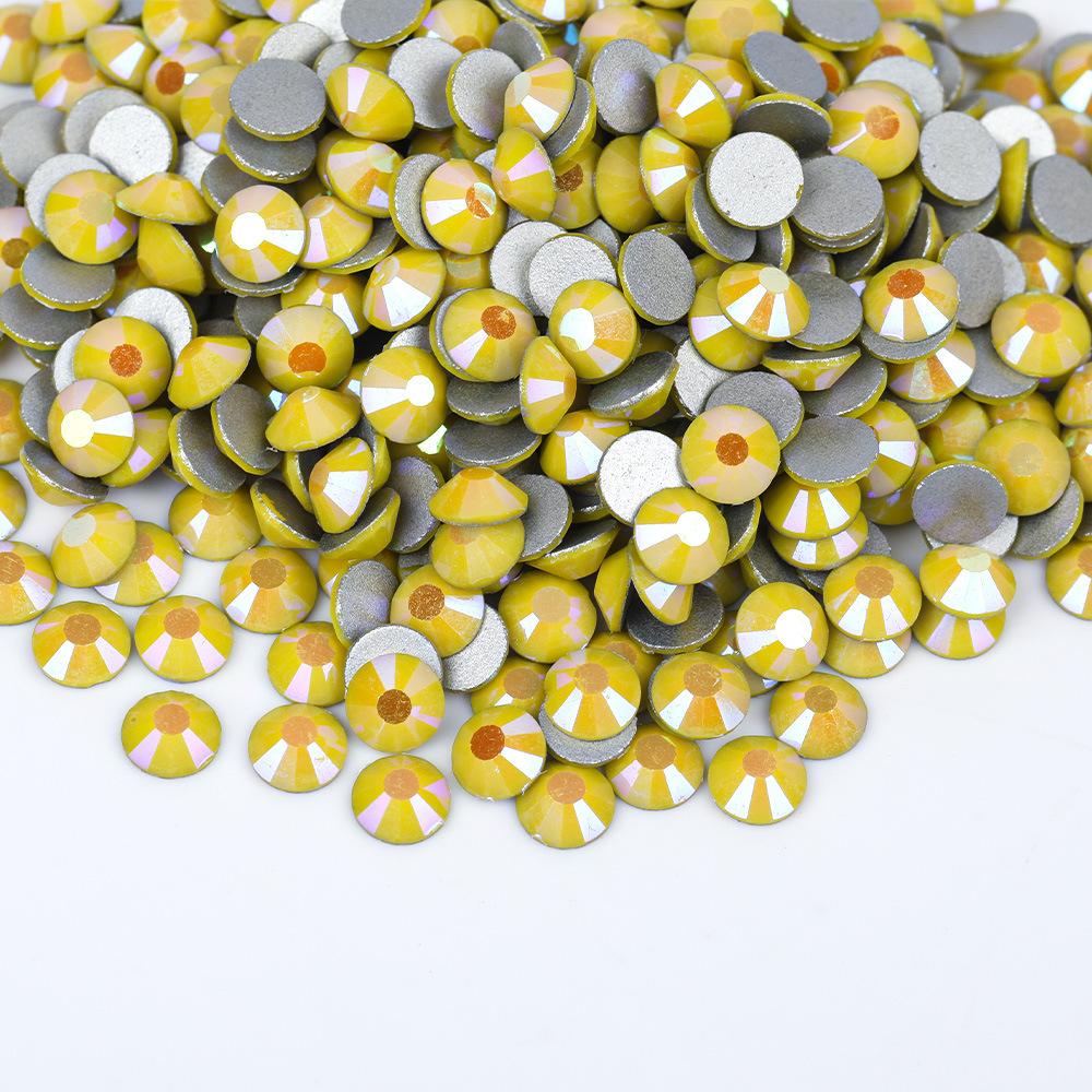 Weichen New Flat Bottom Nail Art Diamond Mobile Phone Accessories Sticker Diamond Diy Rhinestone Jewelry Accessories