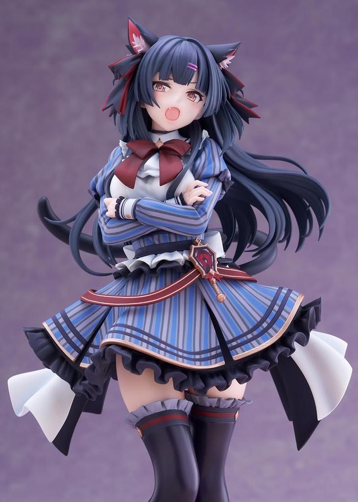 Wave Dream Tech Idolmaster Shiny Colors [Midnight Monster] Fuyuko Mayuzumi 1/7 Scale PVC Pre-painted Complete Figure